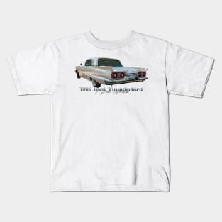 1960 Ford Thunderbird 2 Door Hardtop Kids T-Shirt